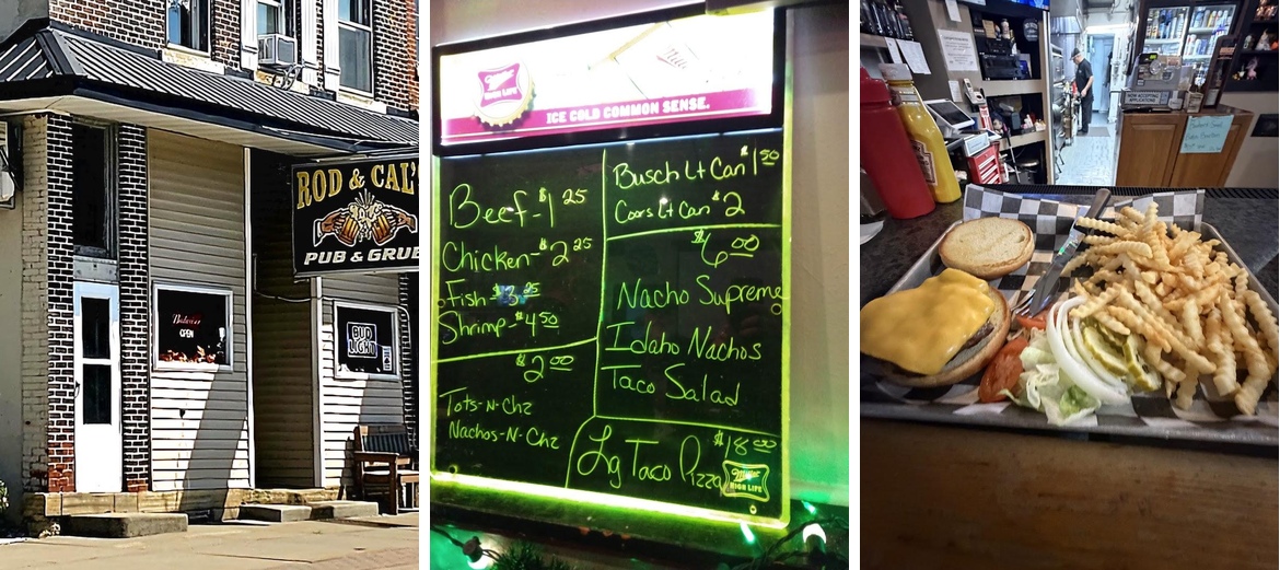 Rod & Cal's Pub & Grub Menu