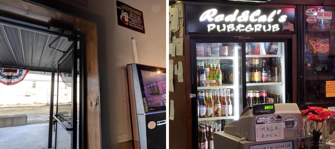 Rod & Cal's Pub & Grub Menu