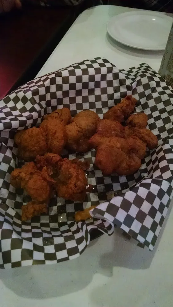Fried Chicken Gizzards