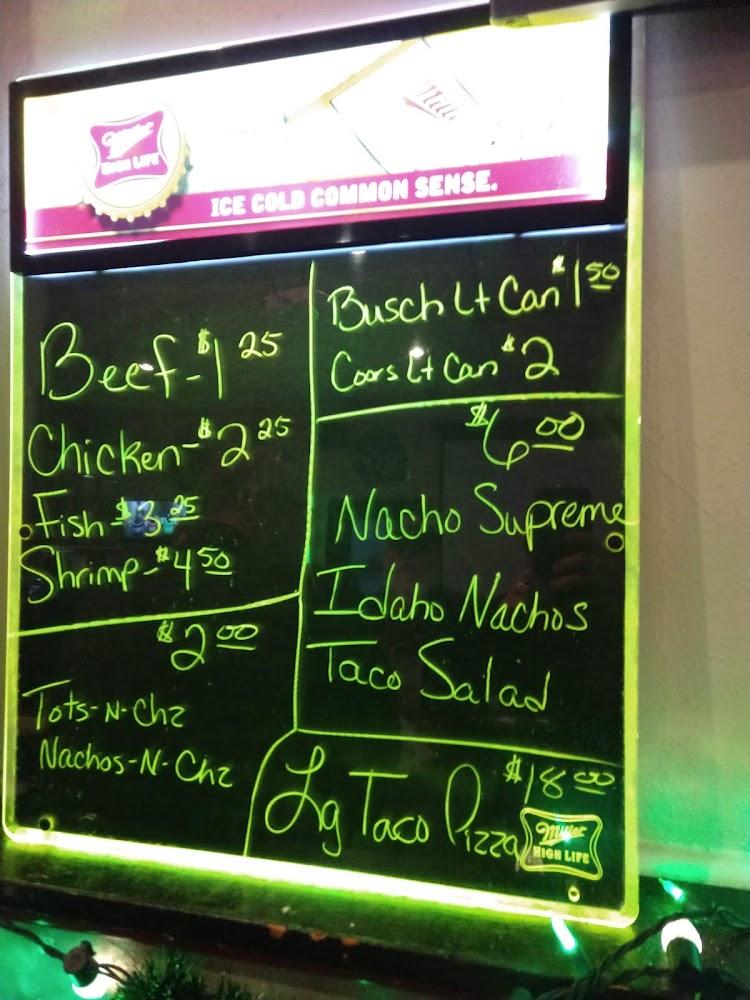 Rod & Cal's Pub & Grub Menu image 1