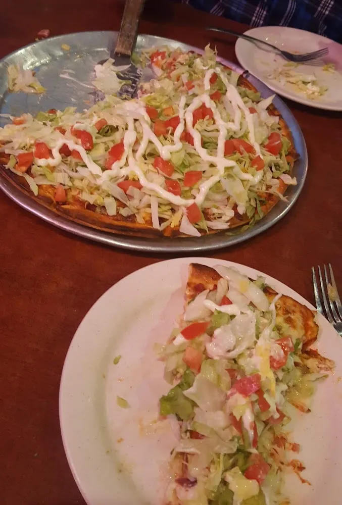Taco Pizza
